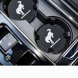 Black Car Coaster Set